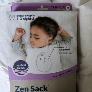 Nested bean Zen sack